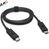 Angelbird USB 3.2 Gen 2 Type-C to Type-C Male Cable (1.6'; 3.28') - Studio AMG