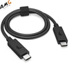 Angelbird USB 3.2 Gen 2 Type-C to Type-C Male Cable (1.6'; 3.28') - Studio AMG