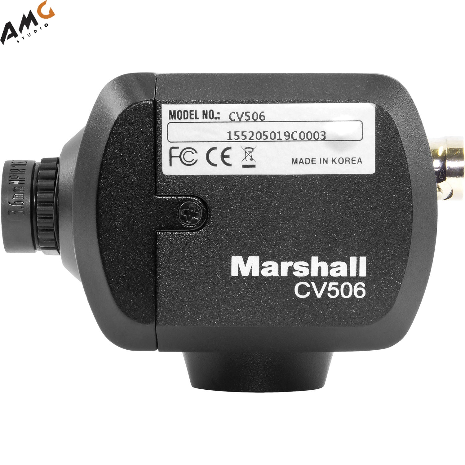 Marshall Electronics CV506 Mini HD Camera (3G/HD-SDI, HDMI) - Studio AMG