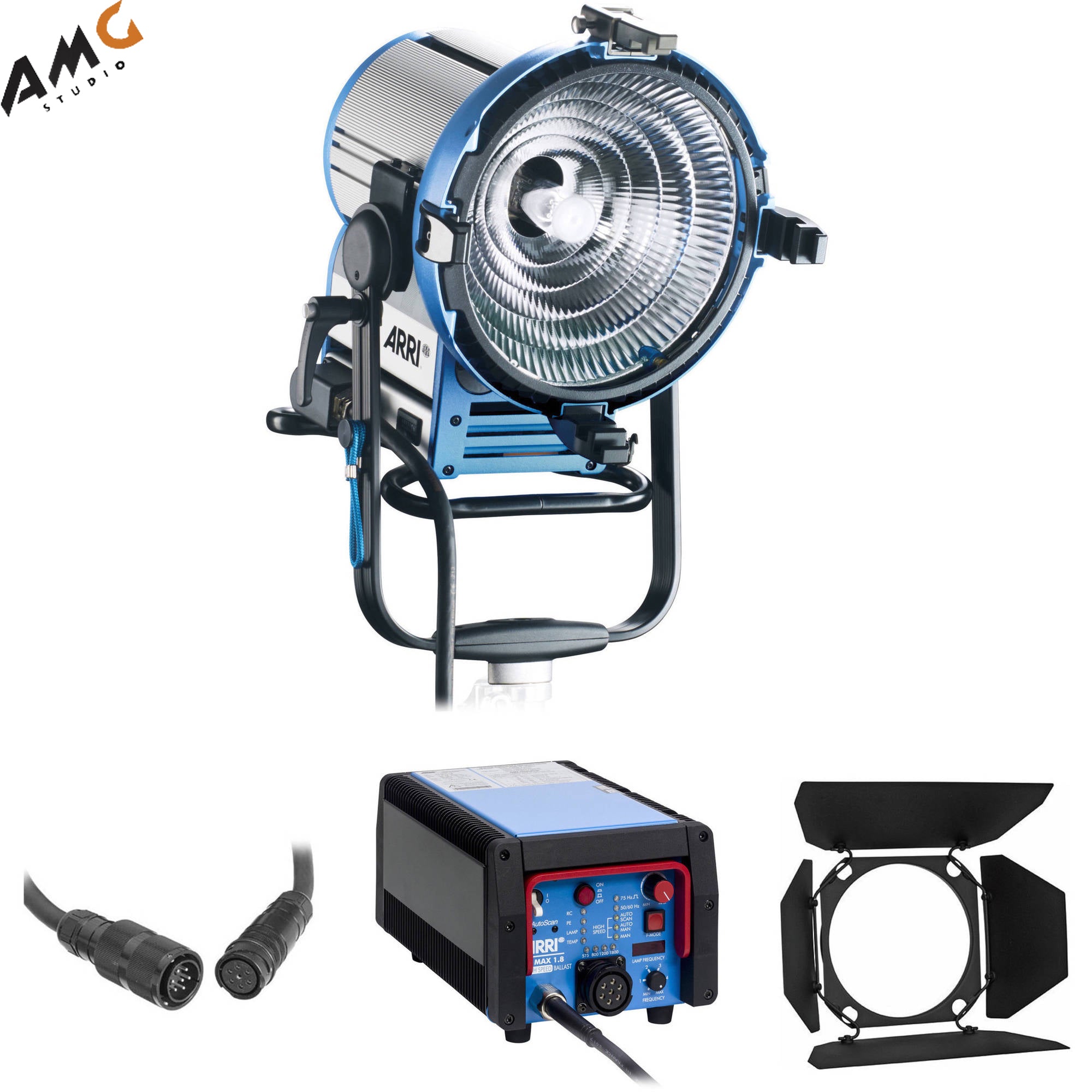 PHOTO TOOLSのHMI-１５０W照明　HID Studio Light ARRI M18 HMI with EB MAX High Speed Electronic Ballast Kit L0