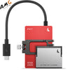 Angelbird 768GB Match Pack for the Z CAM E2 Cinema Camera (Graphite Grey/Red) - Studio AMG