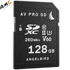 Angelbird AV Pro Mk 2 UHS-II SDXC Memory Card (32/64/128/256GB) - Studio AMG