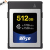 Wise Advanced 128/256/512GB CFX-B Series CFexpress Memory Card - Studio AMG