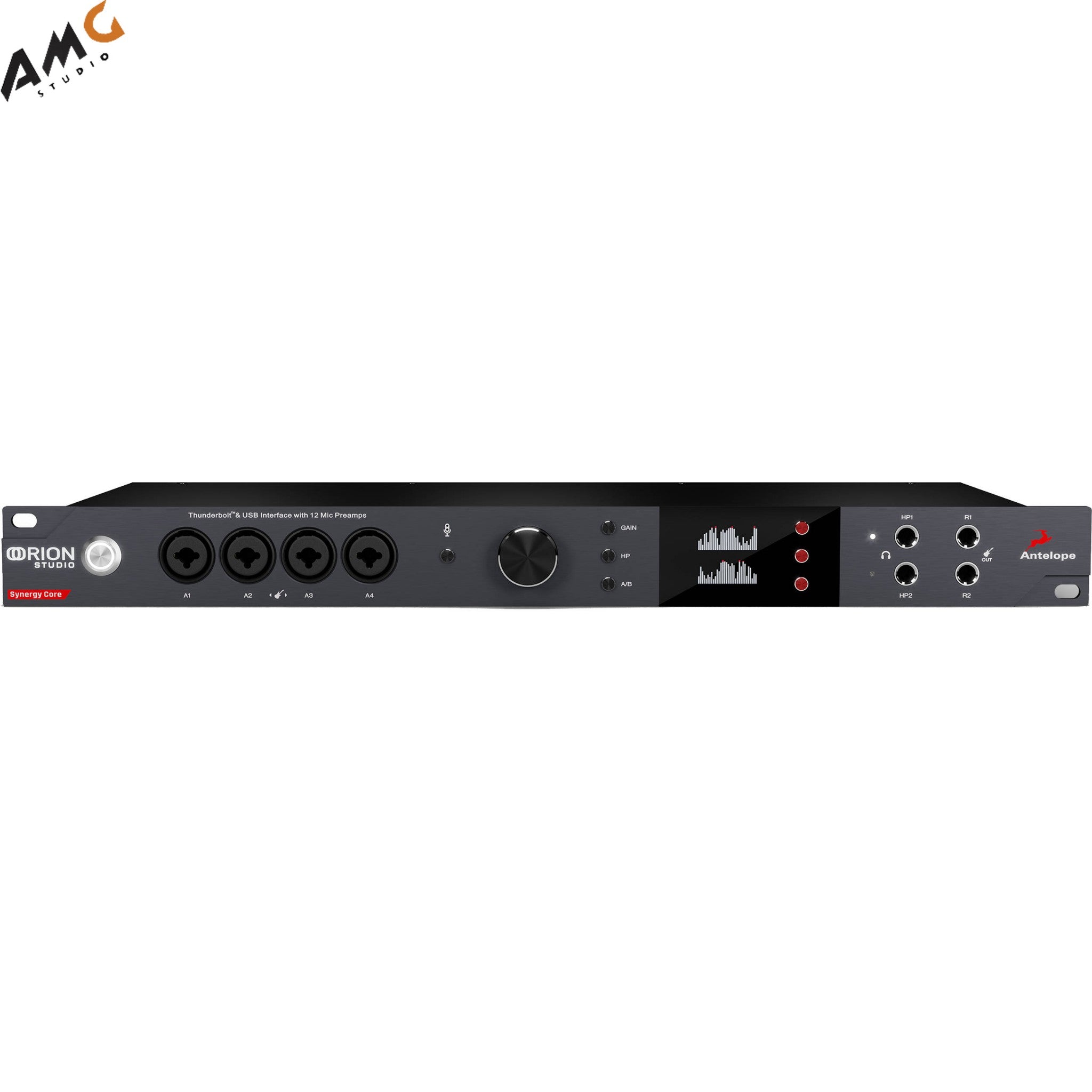 Antelope Orion Studio Synergy Core Pro Audio Interface Thunderbolt USB ADAT - Studio AMG