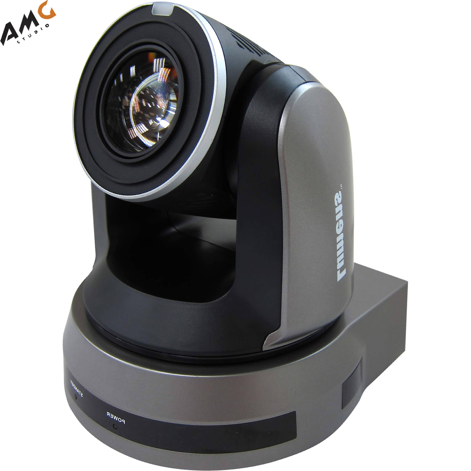 Lumens VC-A61P 30X Optical Zoom 4K/30fps 1080p/60fps IP PTZ Video Camera (Black) - Studio AMG