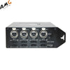 Azden FMX-42a 4-Channel Microphone Field Mixer with 10-Pin Camera Return - Studio AMG