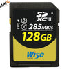 Wise Advanced 64/128GB UHS-II SDXC Memory Card - Studio AMG