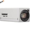 Lumens VC-BC701P 8MP 4K UHD HDMI 2.0/Ethernet Box Camera with PoE and Live Streaming, 30x Optical Zoom, Black - Studio AMG