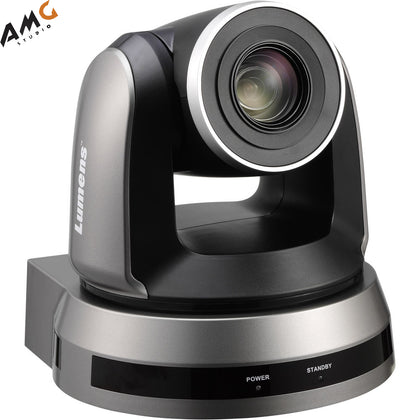 Lumens 20X Optical Zoom PTZ Video Conferencing Camera (Black or White) - Studio AMG