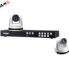 Lumens LC200 CaptureVision System With 2x (VC-A50PB | VC-A50PW) IP PTZ Camera - Studio AMG