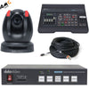 Datavideo EZ Streaming Package B1 with PTZ Camera, Switcher, Streaming Encoder