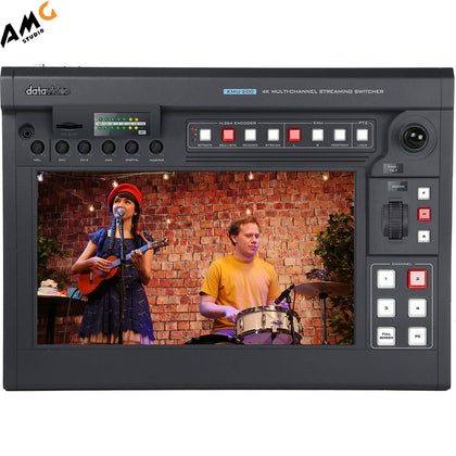 Datavideo KMU-200 4K Multicamera Touchscreen Switcher with Streaming & Recording