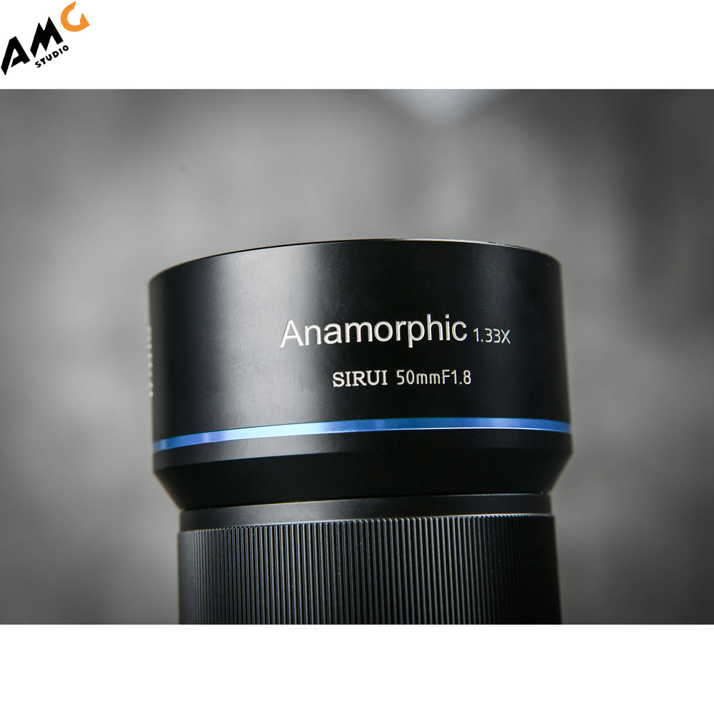 Sirui 50mm f/1.8 Anamorphic 1.33x Lens (Fujifilm X-Mount Sirui 50mm f/1.8 Anamorphic 1.33x Lens (Fujifilm X-Mount