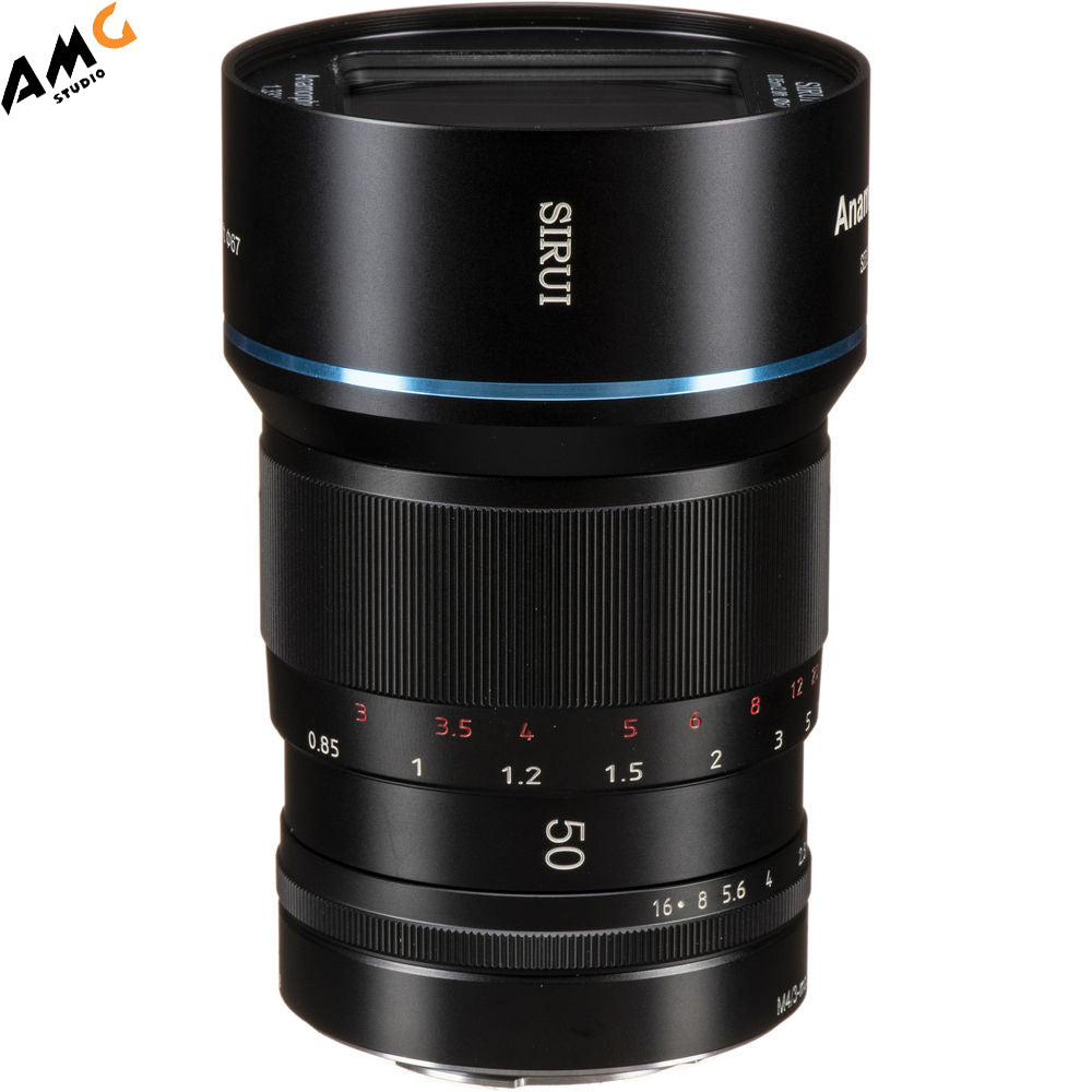 Sirui 50mm f/1.8 Anamorphic 1.33x Lens (MFT Mount) - Studio AMG