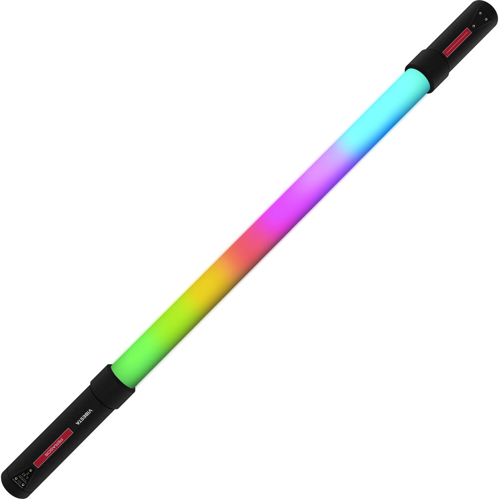 Vibesta Peragos 60C Pixel Multicolor RGBW LED Tube Light Premium Pack