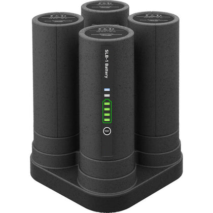 Vibesta 4-Channel Charger for SLB-1 Li-Ion Battery