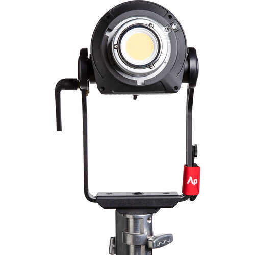 Aputure LS 600d Daylight LED Light (V-Mount) Set with Light Dome 150 Softbox, F10 Barndoors and  F10 Fresnel