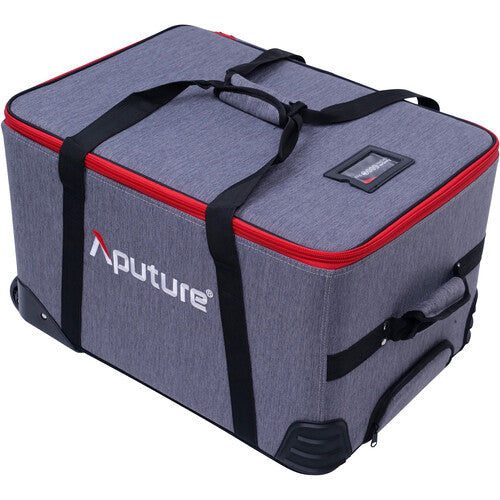 Aputure LS 600c Pro Set with Light Dome 150 Softbox, F10 Barndoors and –  Studio AMG