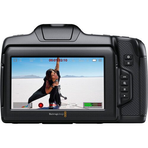 Blackmagic Design Pocket Cinema Camera 6K G2