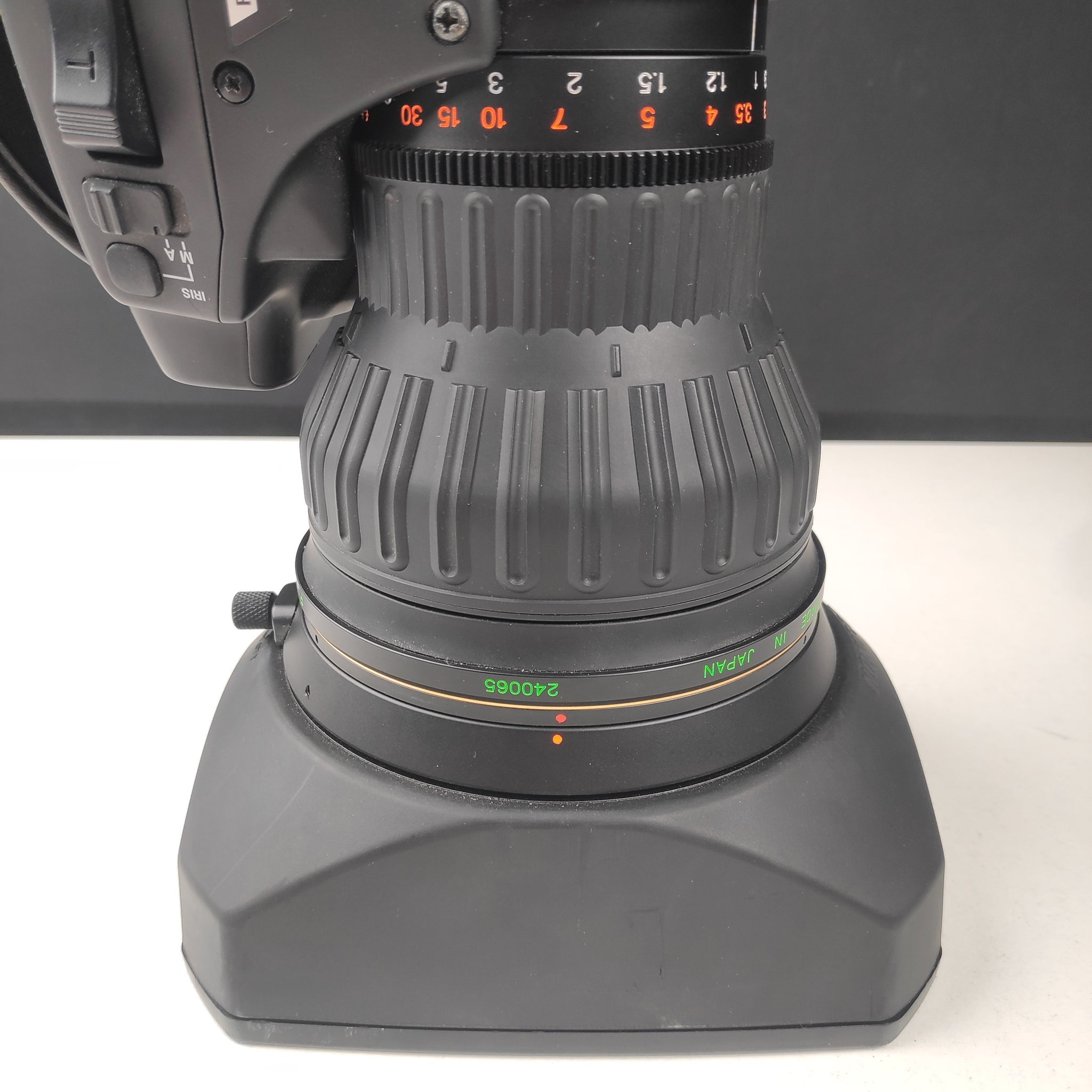 2X テレビ・オーディオ・カメラ 【超美品】FUJINON 放送用HD