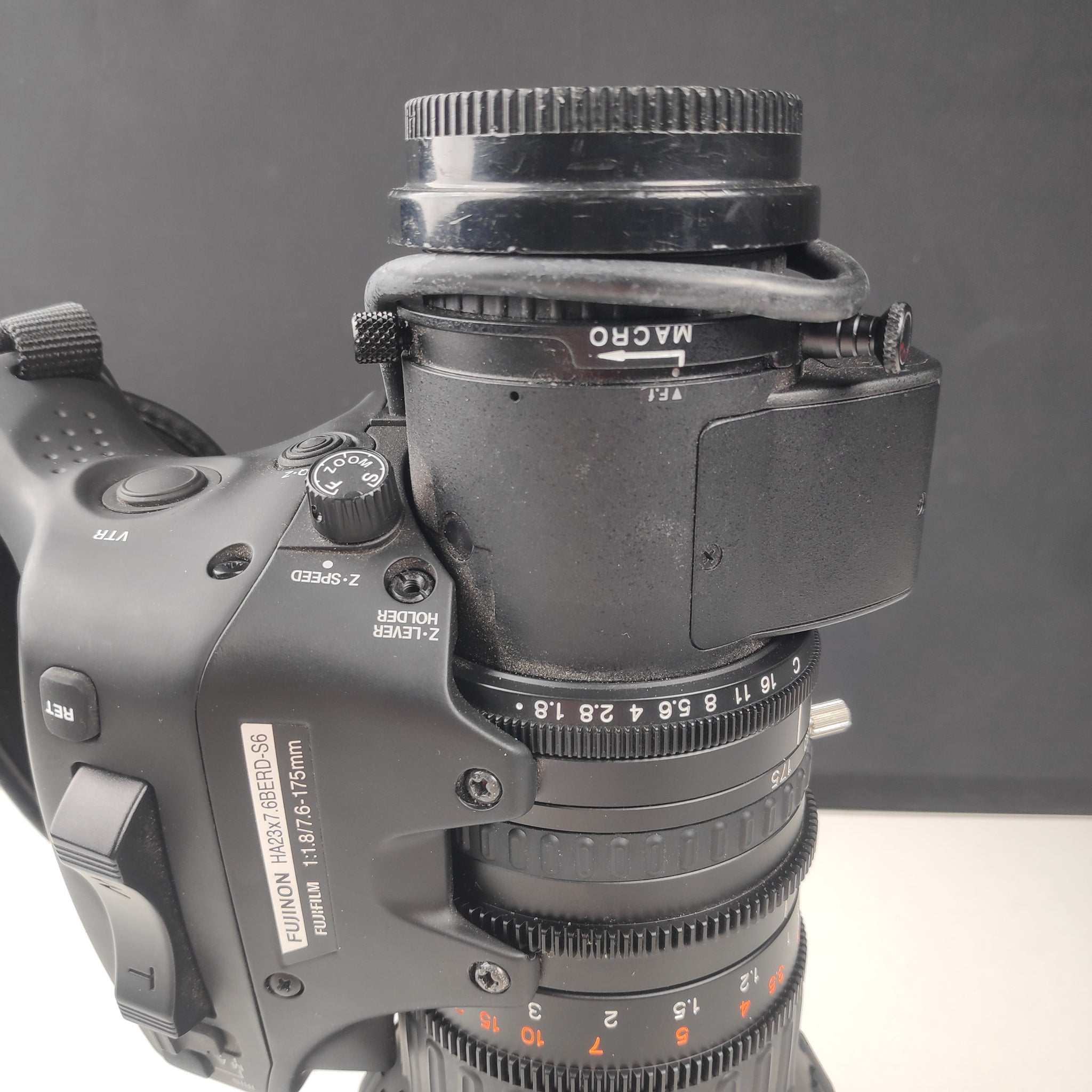 FUJINON ・W S 1:6.3 360mm Fuji 360mm f/6.3 Fujinon-W Copal BT (65MT) 8X10 Lens