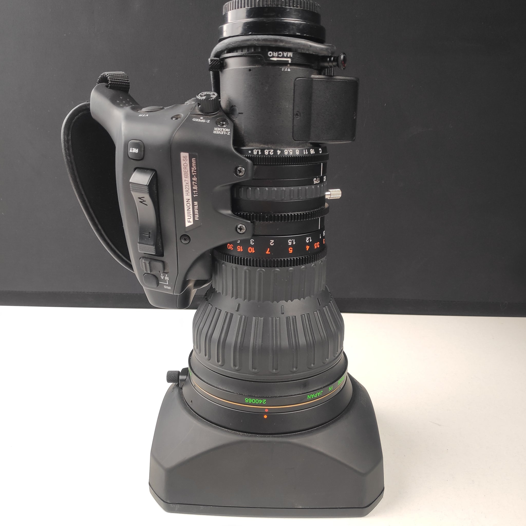 Fujinon HA23x7.6 BERD-S6 +Standart Servo Kit SS-13A (28485