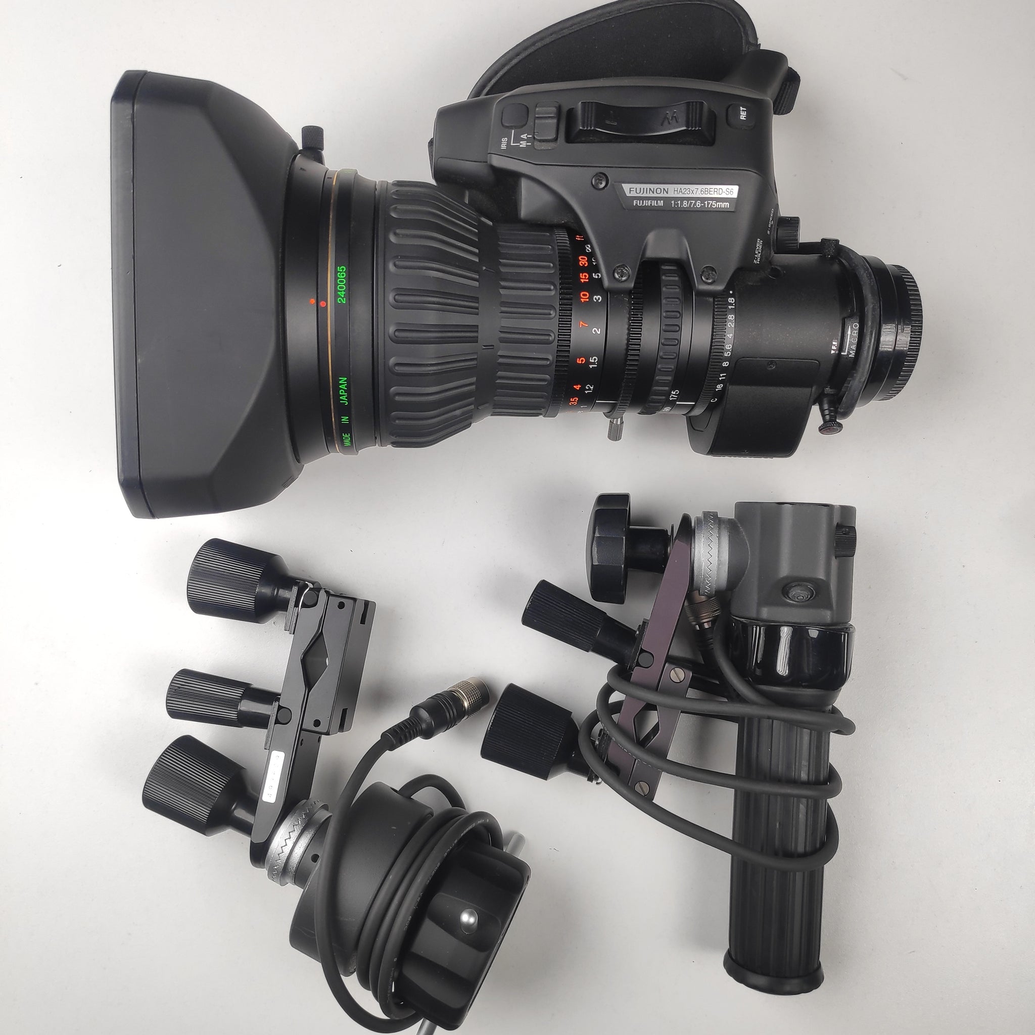 XA17X7.6BERM FUJINON 2/3” 17倍 き レンズ HD XA17X7.6BERM FUJINON 2