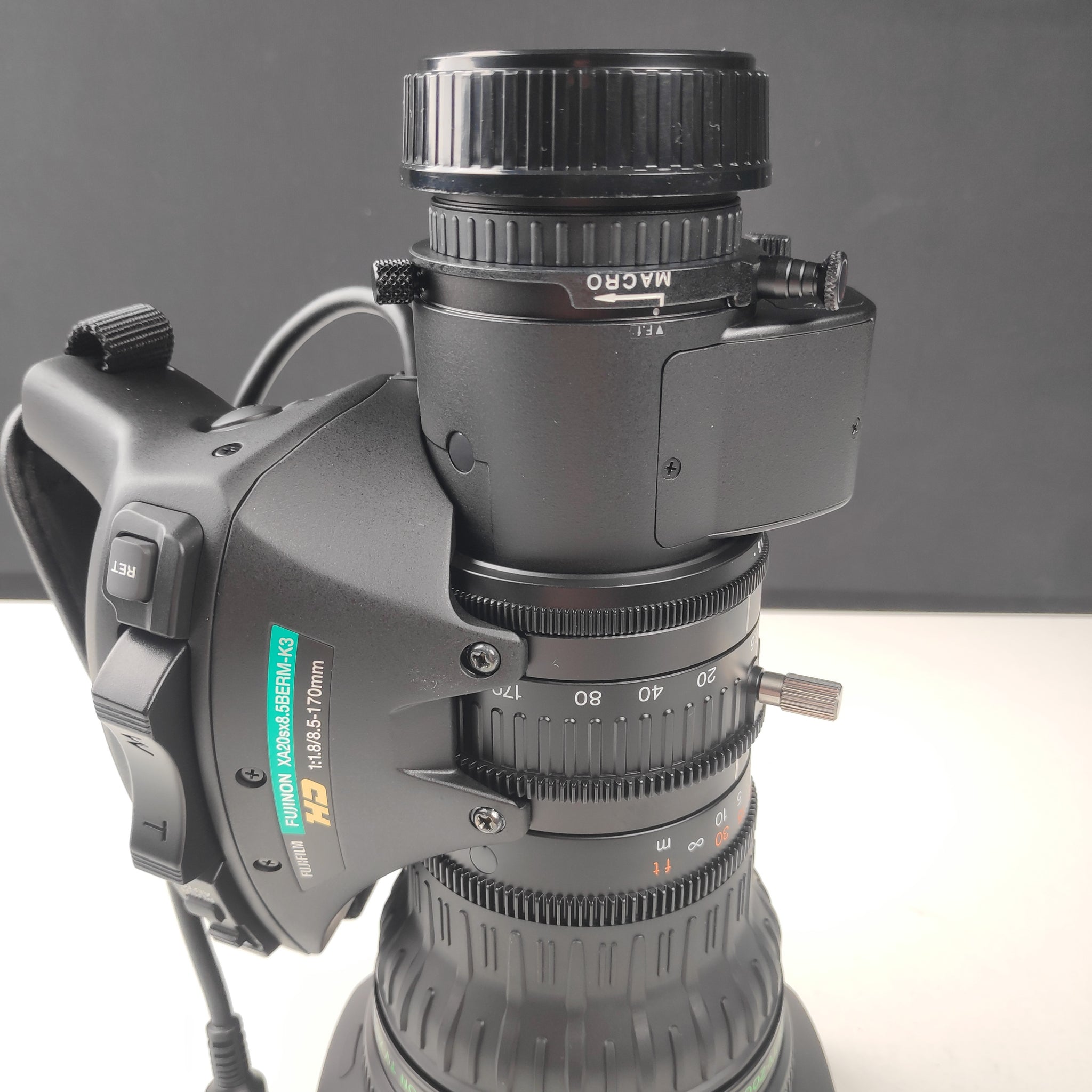 Fujinon XA20sx8.5BERM-K3 ENG Lens (28992)