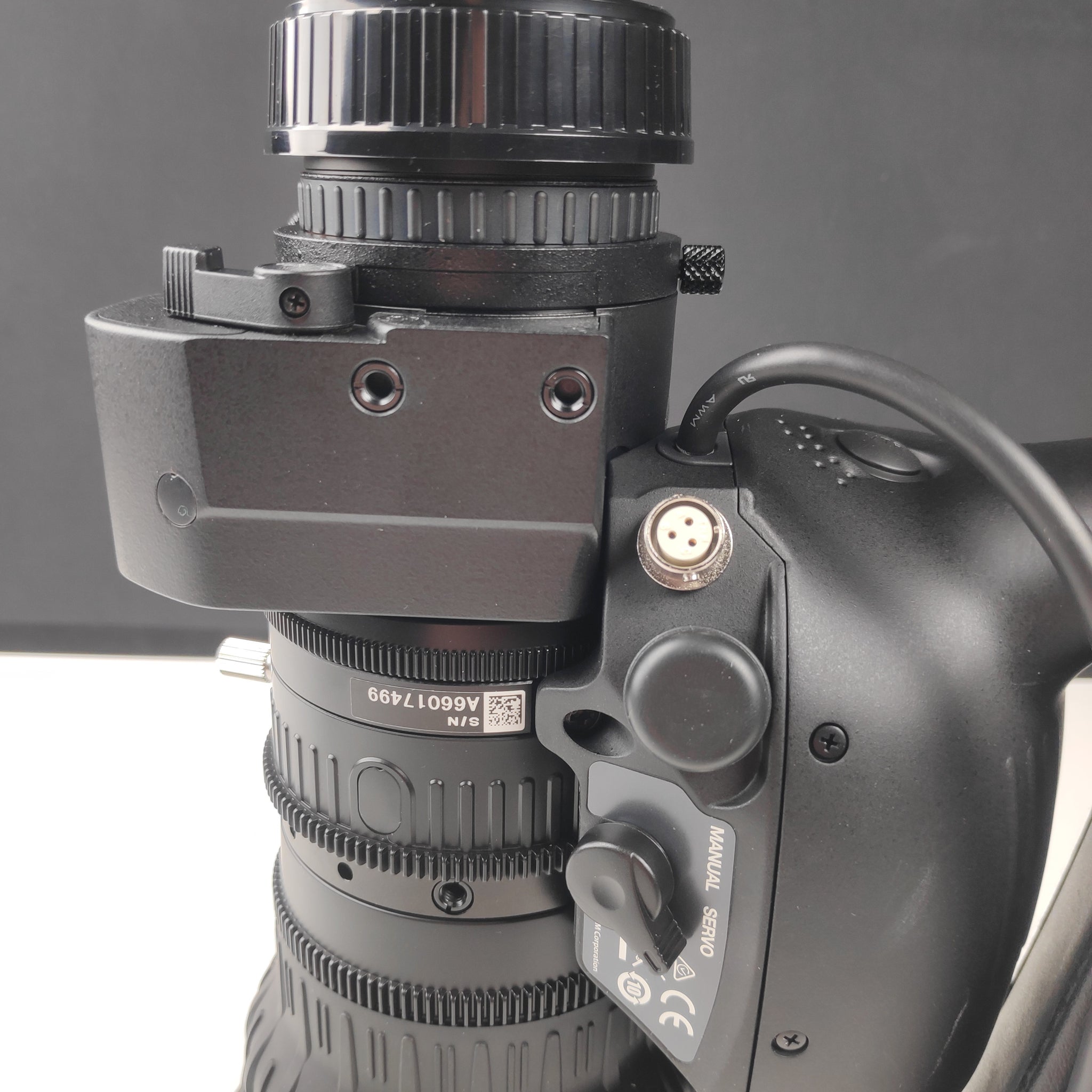 Fujinon XA20sx8.5BERM-K3 ENG Lens (28991) – Studio AMG Fujinon XA20sx8.5BERM-K3 ENG Lens (28991) – Studio AMG