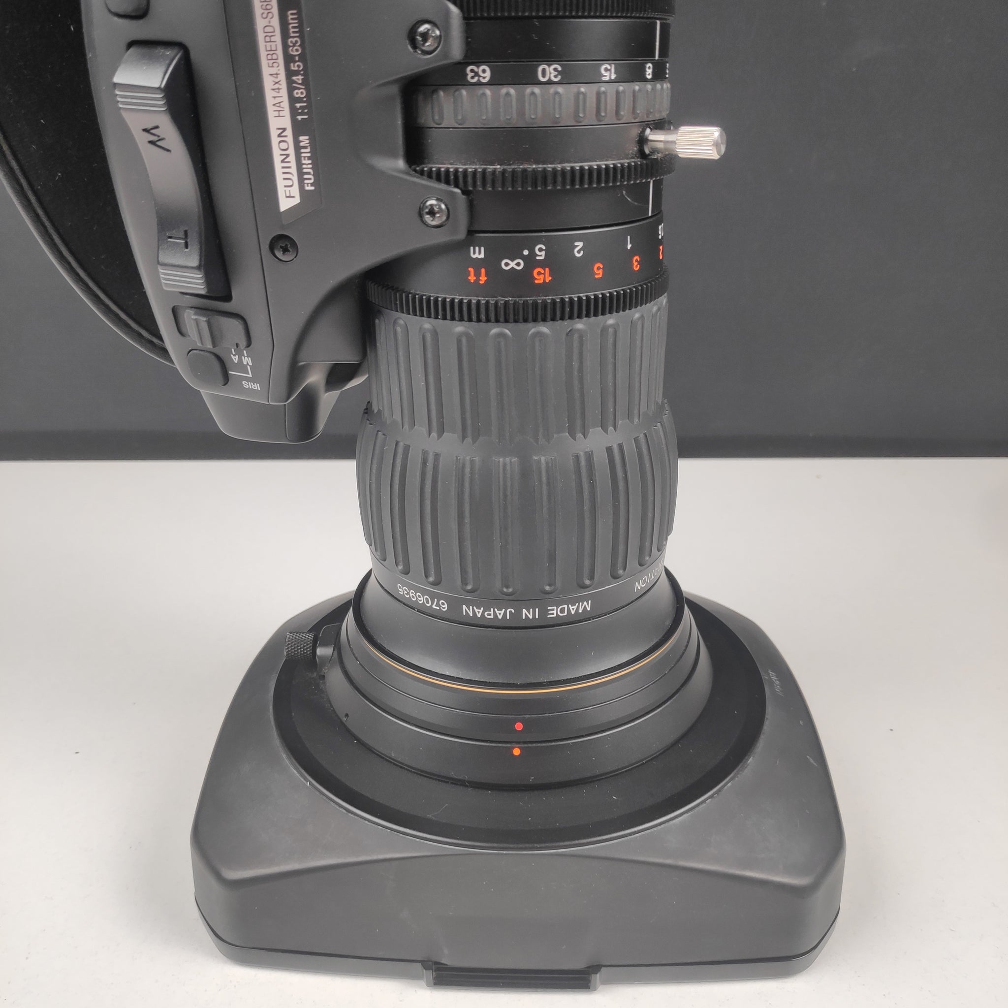 Fujinon HA14x4.5 BERD-S6B + SS-13A (31254) – Studio AMG