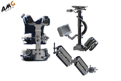 Glidecam X-30 Professional Camera Stabilization System With Battery Plate - Studio AMG