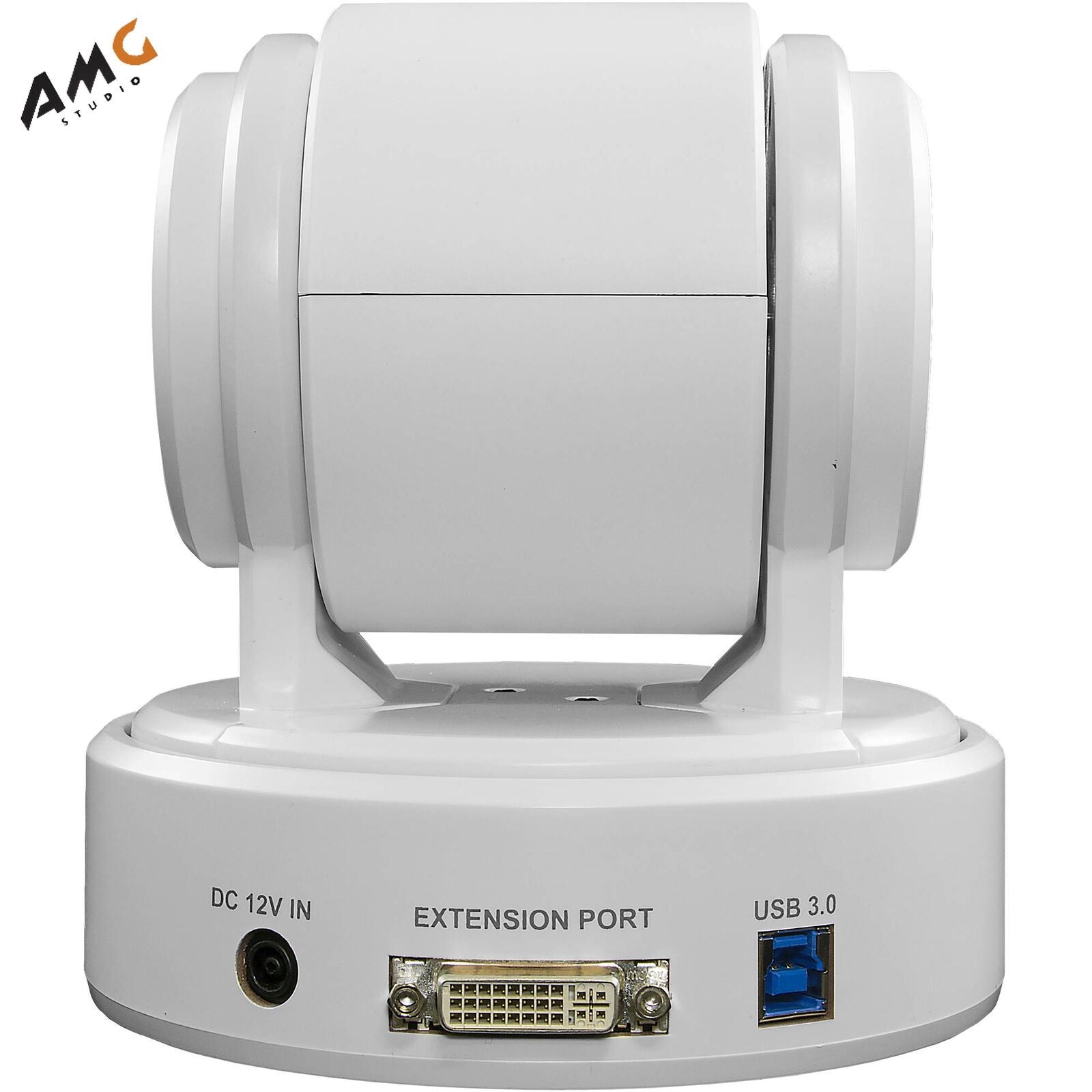 Marshall Electronics CV610-U3-V2 Compact PTZ USB/HDMI Camera (White) - Studio AMG