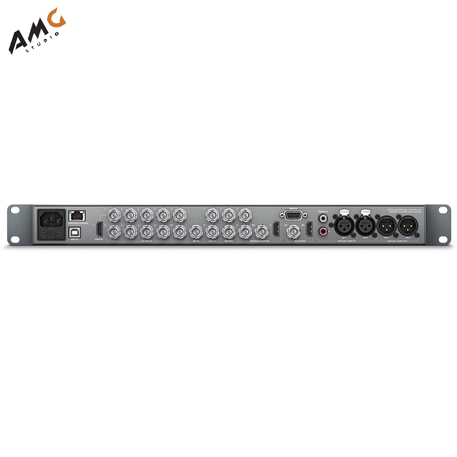 Blackmagic Design ATEM 1 M/E Production Studio 4K NTSC/PAL/HD SWATEMPSW1ME4K - Studio AMG