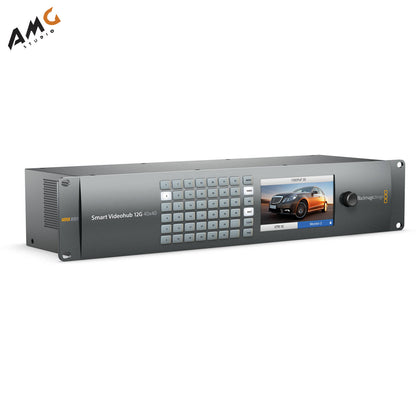Blackmagic Design Smart Videohub 40 x 40 12G-SDI VHUBSMARTE12G4040 - Studio AMG