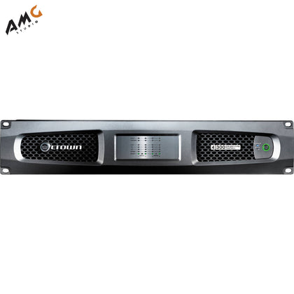 Crown Audio DCI 4/300 DriveCore Install Analog Series 4-Channel Amplifier 300 W - Studio AMG