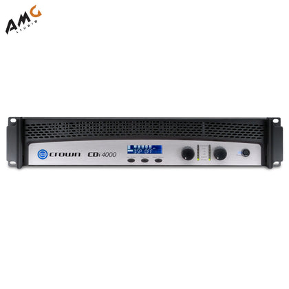 Crown Audio CDi4000 Solid-State 2-Channel Amplifier Power 1200W Per Channel - Studio AMG