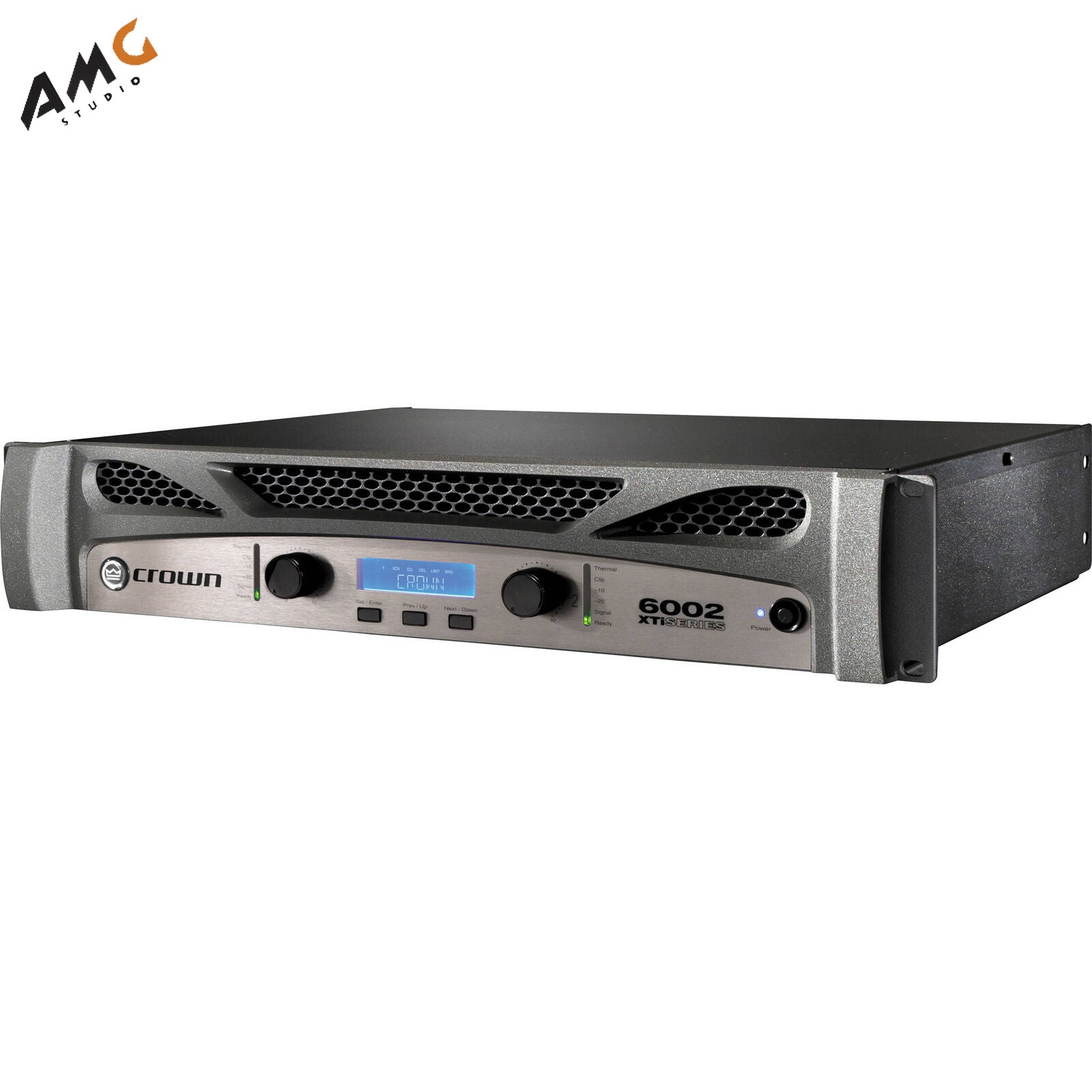 Crown Audio XTi 6002 Power Stereo Amplifier 1200Watt Per Channel Amp - Studio AMG