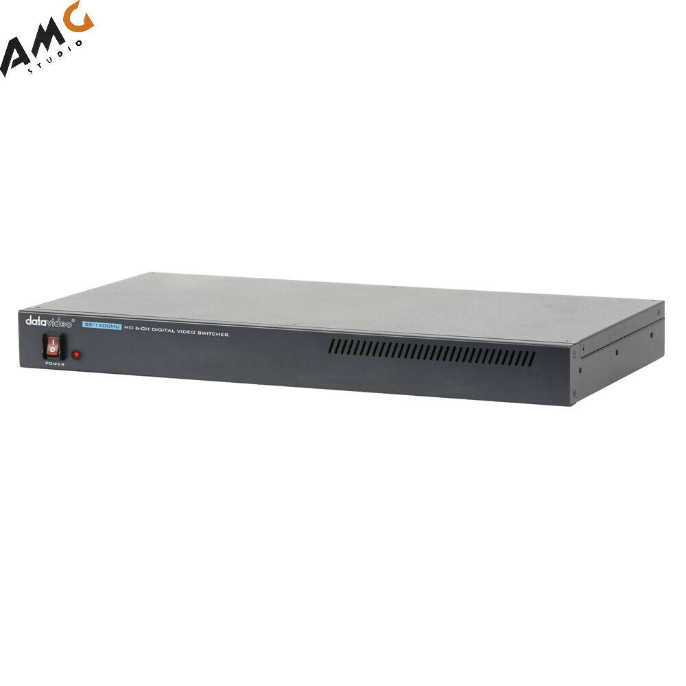 Datavideo SE-1200MU 6 Input HD Digital Video Switcher - Studio AMG