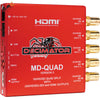 DECIMATOR MD-QUAD 3G/HD/SD-SDI Quad Split Multi-Viewer with SD/HD/3G-SDI & HDMI Outputs Version 3 - Studio AMG