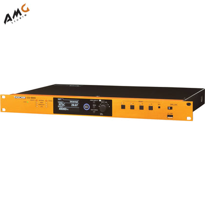 Tascam CG-1800 - Video Sync/Master Clock Generator  Tascam  Master Clock Studio AMG.