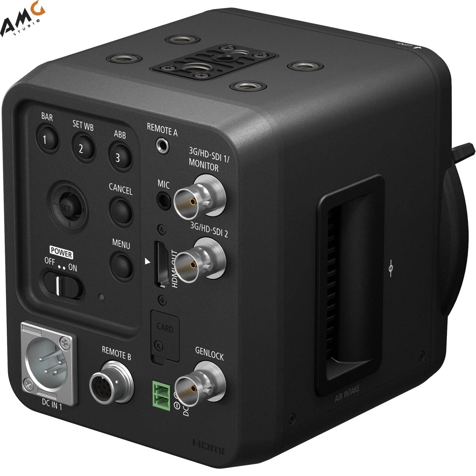 Canon ME200S-SH Multi-Purpose Camera (Cinema Lock EF-Mount) 1505C001 - Studio AMG
