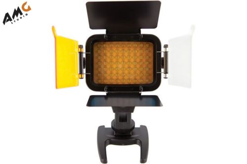 LedPro Luxmen X6 On-camera LED Light or Camcorders & DSLRs - Studio AMG