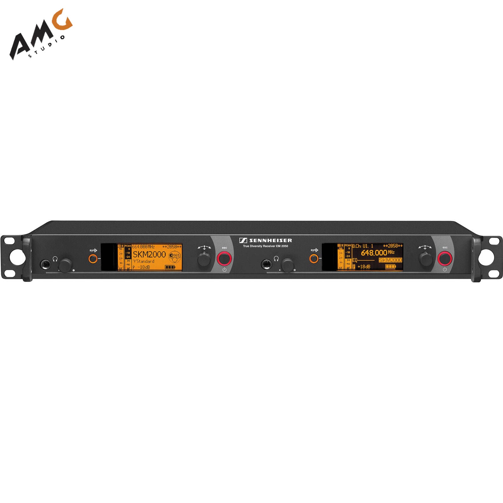 Sennheiser EM 2050 Professional Wireless Microphone Twin Receiver