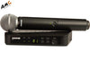 Shure BLX24/SM58 Wireless Handheld Microphone System with SM58 Capsule (H9 H10 J10) - Studio AMG
