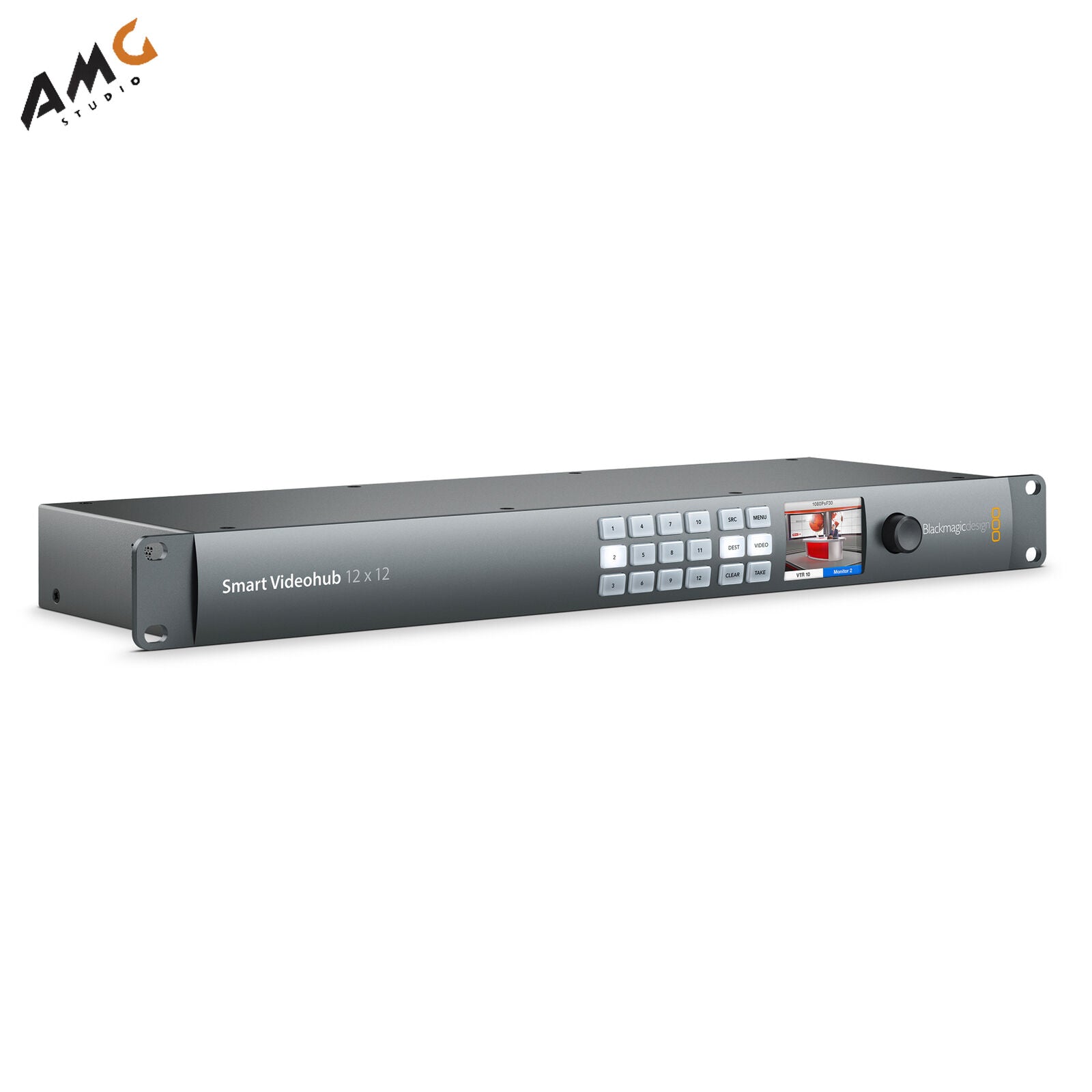 Blackmagic Design Smart Videohub 12 x 12 6G-SDI VHUBSMART6G1212 – Studio AMG