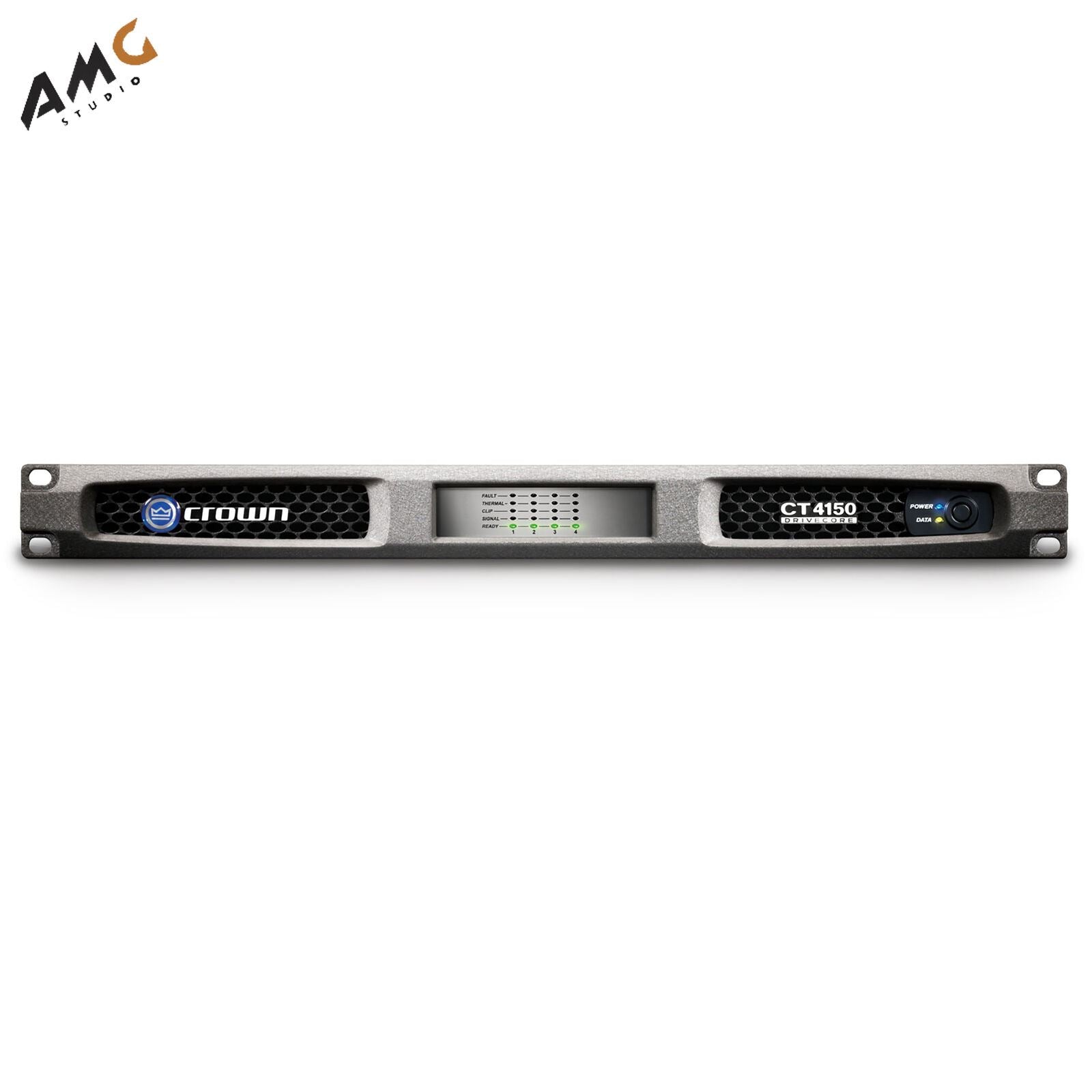 Crown Audio CT4150 4-Channel Rackmount Power Amplifier 150W/Channel @ 8 Ohms - Studio AMG