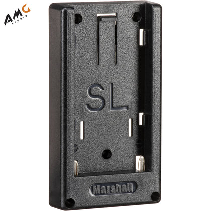 Marshall Electronics Battery Plate for Sony L-Series NP-F970 7.2V Battery - Studio AMG