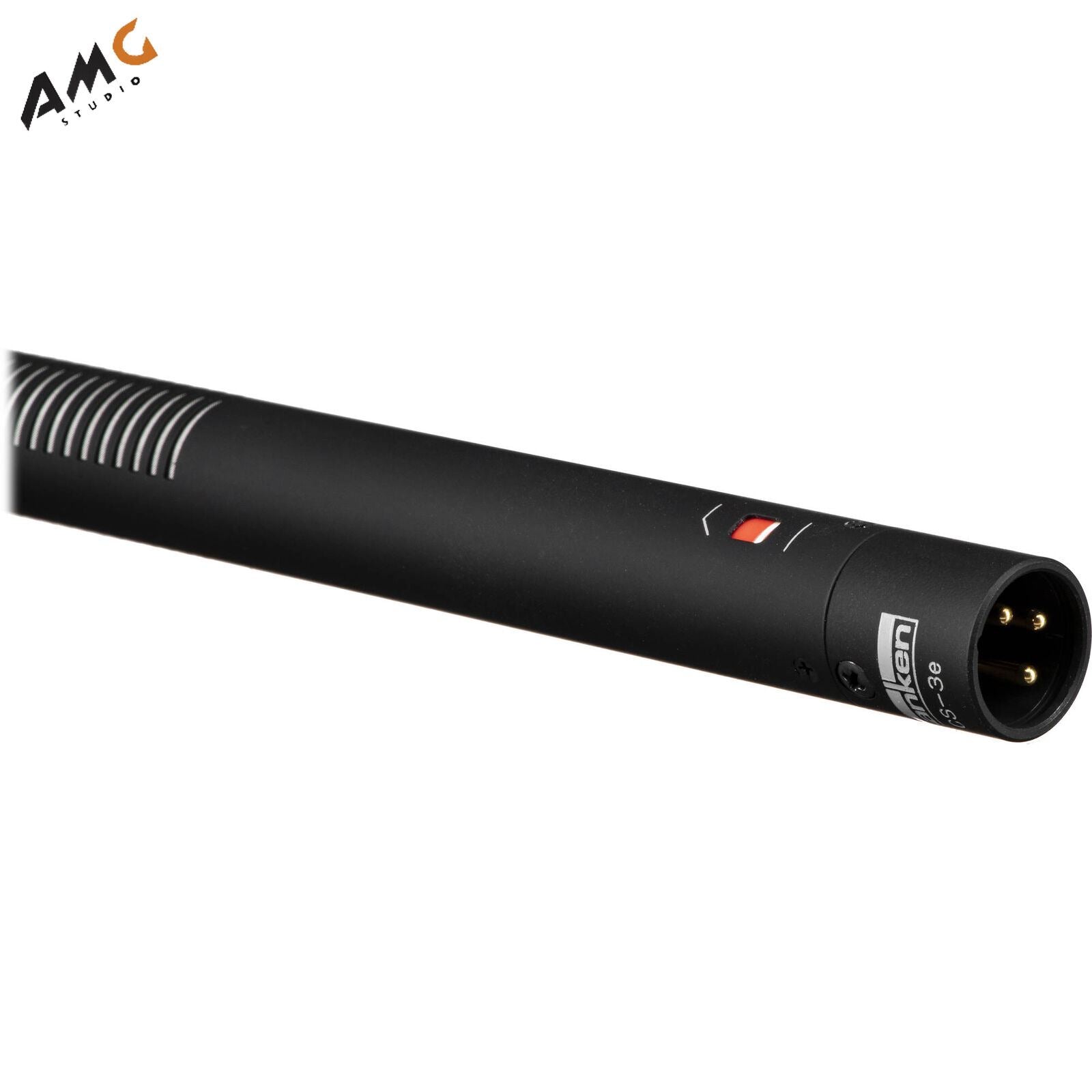 Sanken CS-3E Short Shotgun Condenser Cardioid Microphone Capsule  Sanken  Microphone Studio AMG.