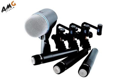 Shure DMK57-52 Drum Supercardioid Studio Microphone Kit DMK5752 DMK 57 - Studio AMG