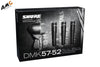 Shure DMK57-52 Drum Supercardioid Studio Microphone Kit DMK5752 DMK 57 - Studio AMG